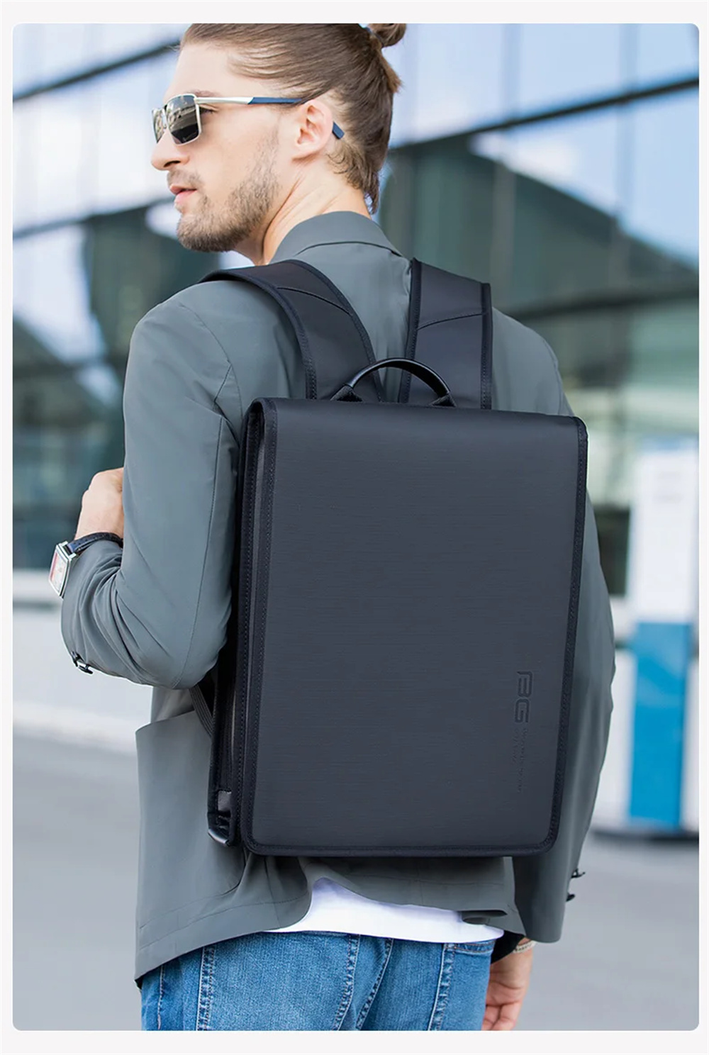 BANGE-Business-Backpack-Mens-Shoulder-Bag-Waterproof-156-Inch-Laptop-Computer-Bagpack-Large-Capacity-2026942