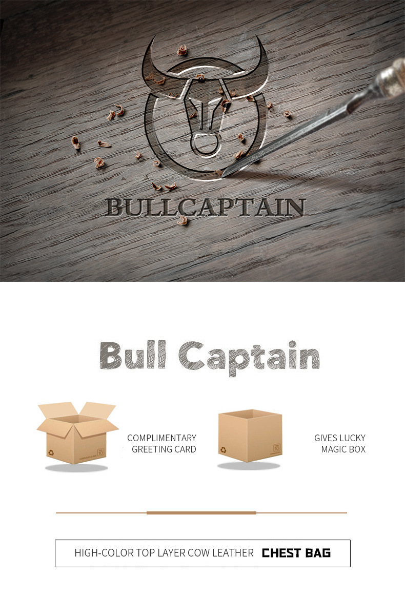 BULLCAPTAIN-Men-Multi-Pocket-Leather-Chest-Bag-Casual-Sports-Multifunctional-Large-Capacity-Crossbod-2020015