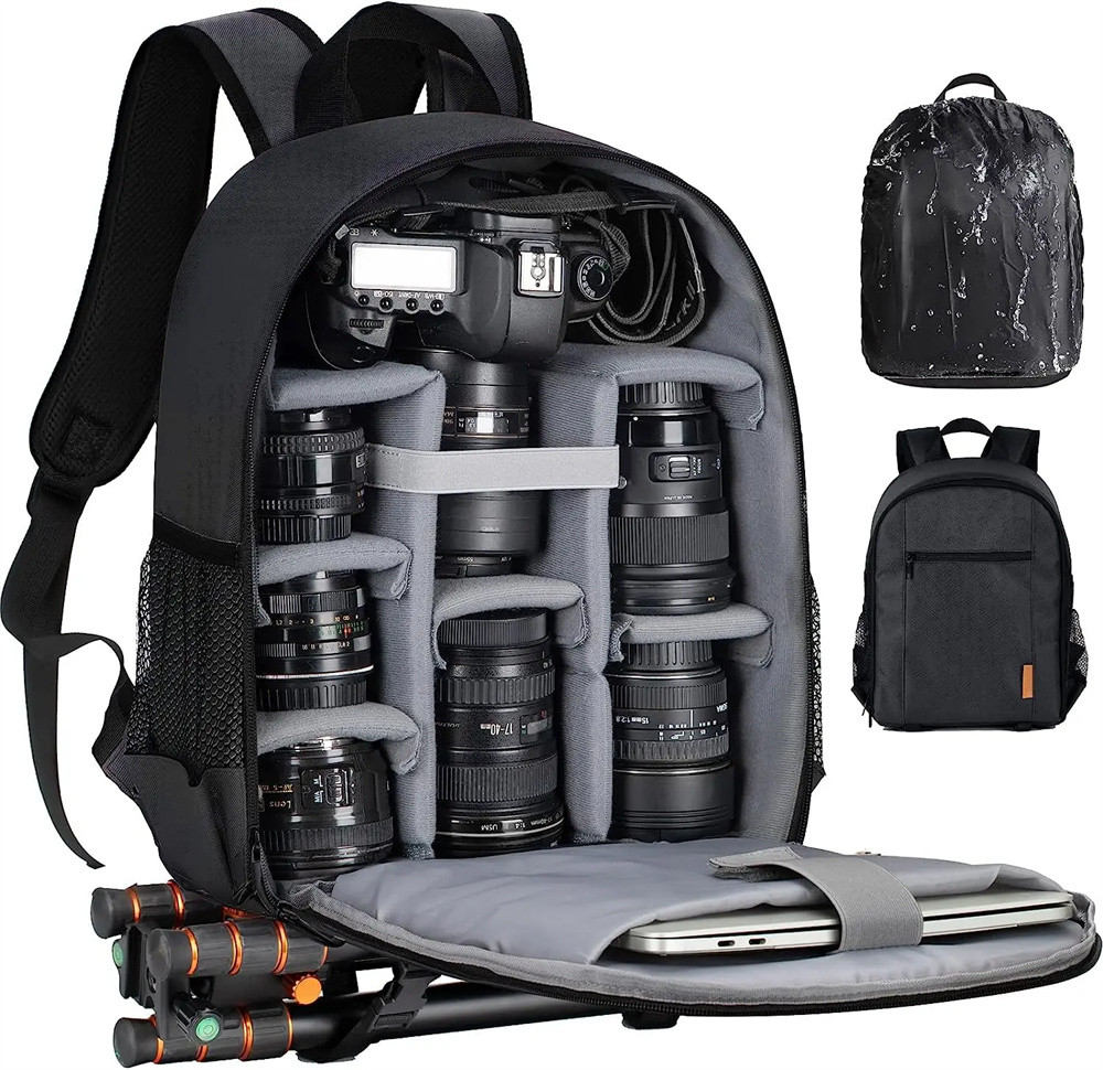 Camera-Backpack-Bag-with-Waterproof-Cover-Multi-Compartment-Design-for-Camera-Accessories-Laptop-Tri-2030884