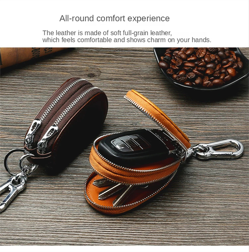 Ekphero-Men-Genuine-Leather-Mini-Car-Key-Case-Minimalist-Zipper-Key-Holder-Storage-Bag-for-Men-Doubl-2020175