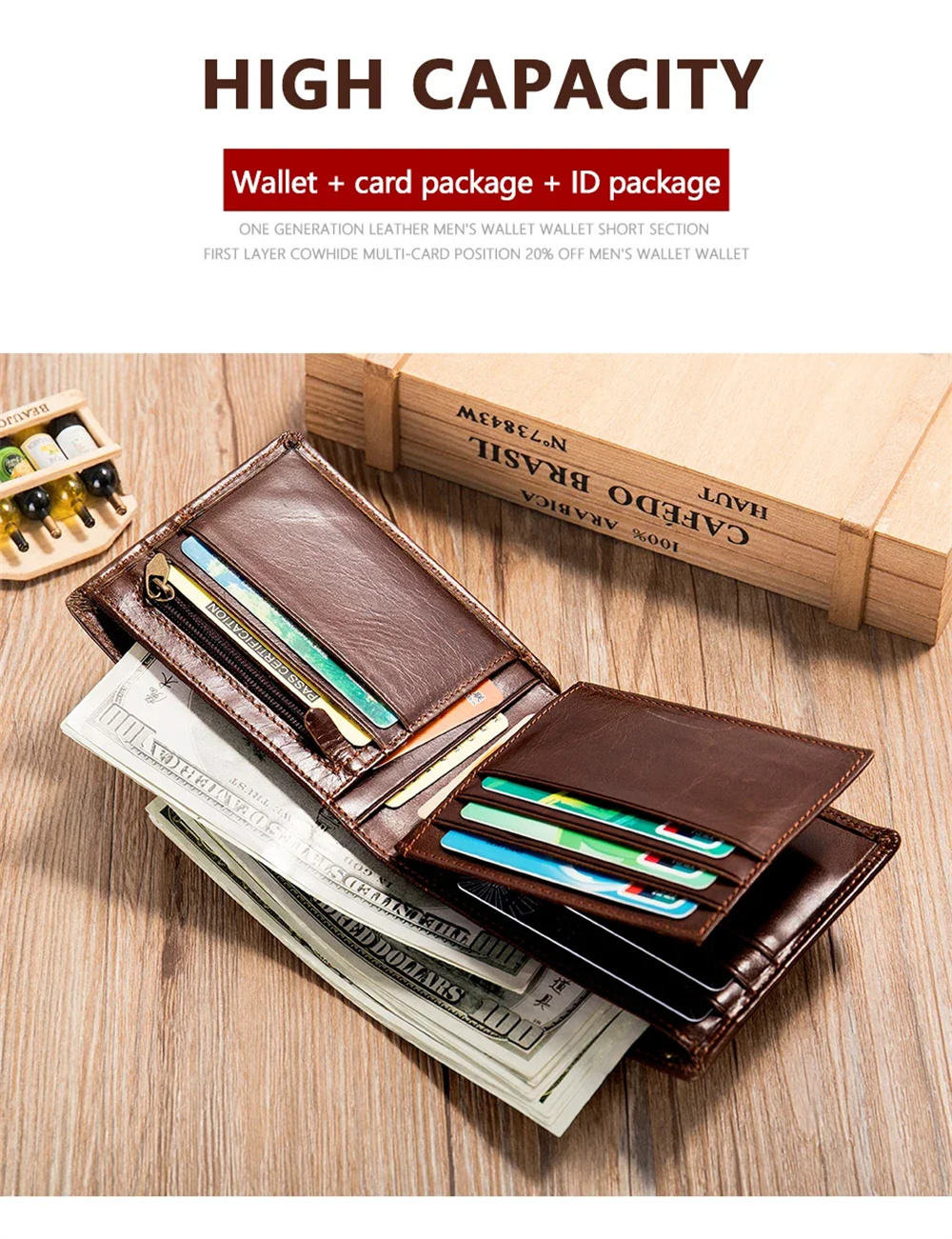 Ekphero-Mens-Retro-Genuine-Leather-Short-Wallet-RFID-Blocking-Horizontal-Money-Clip-Multi-card-Slot--2026472