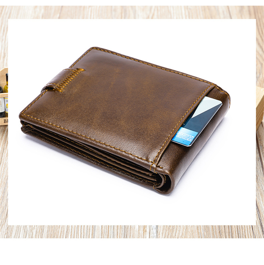 Ekphero-Mens-Retro-Genuine-Leather-Wallet-Compact-Multi-Card-Money-Clip-Multi-Slot-Anti-theft-Credit-2026471