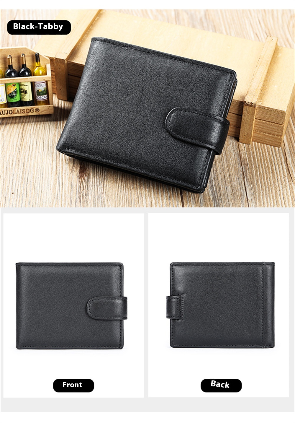Ekphero-Mens-Retro-Genuine-Leather-Wallet-Compact-Multi-Card-Money-Clip-Multi-Slot-Anti-theft-Credit-2026471