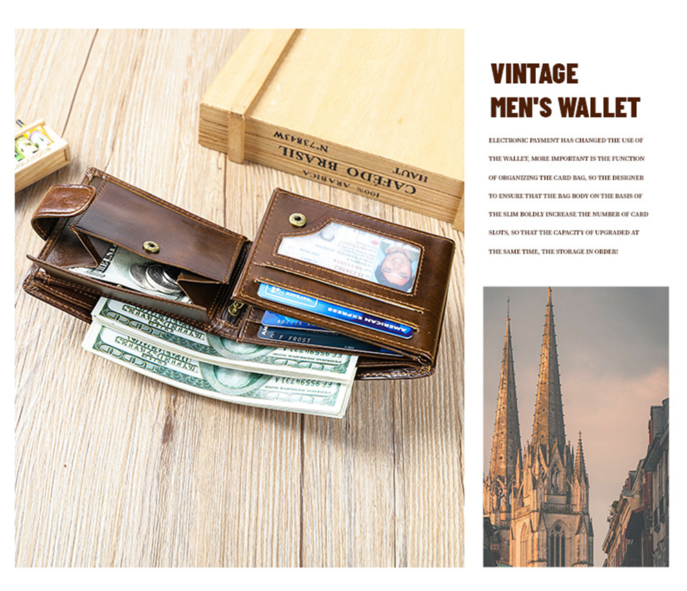 Ekphero-Mens-Retro-Genuine-Leather-Wallet-Compact-Multi-Card-Money-Clip-Multi-Slot-Anti-theft-Credit-2026471