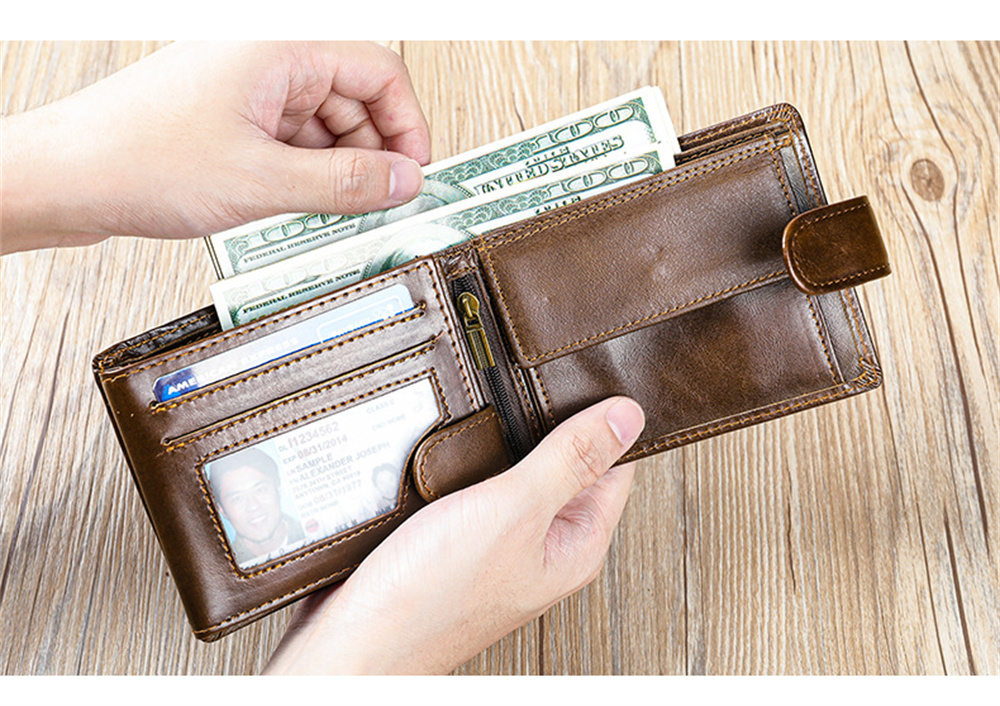 Ekphero-Mens-Retro-Genuine-Leather-Wallet-Compact-Multi-Card-Money-Clip-Multi-Slot-Anti-theft-Credit-2026471