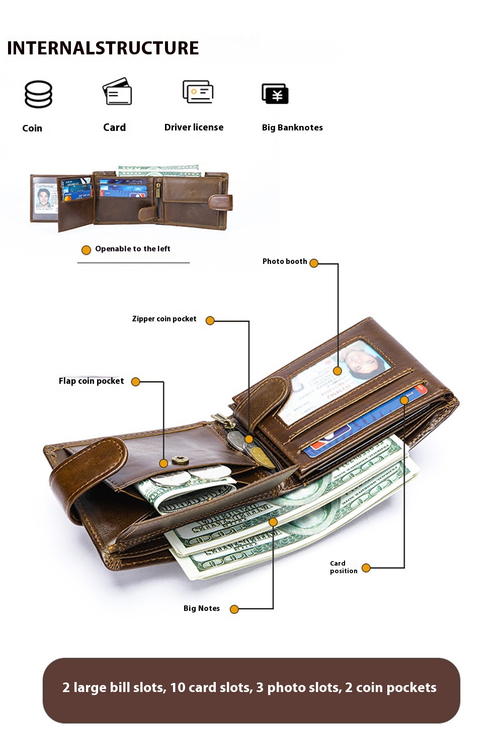 Ekphero-Mens-Retro-Genuine-Leather-Wallet-Compact-Multi-Card-Money-Clip-Multi-Slot-Anti-theft-Credit-2026471